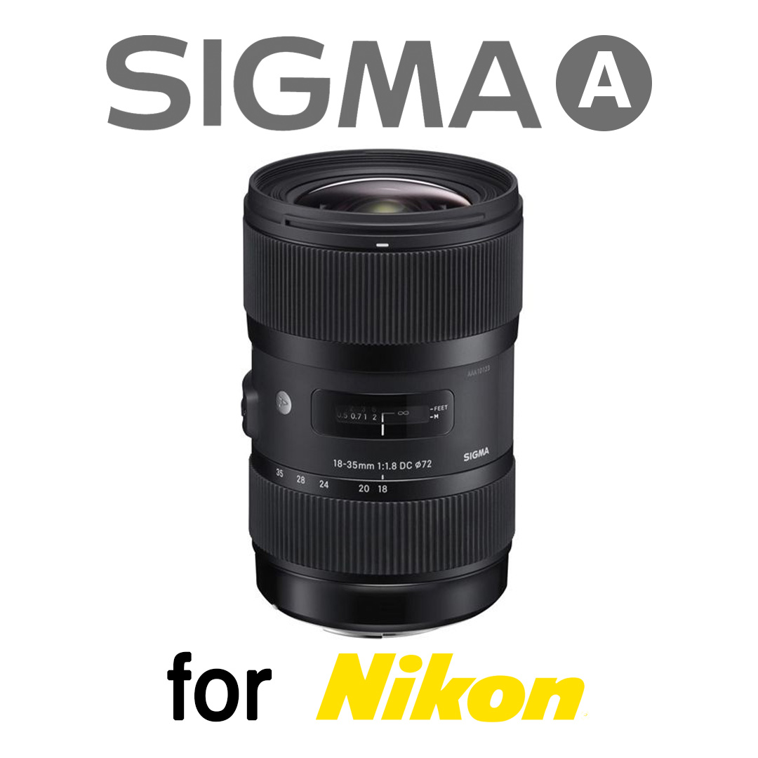 Sigma 18-35mm 1.8 for Nikon